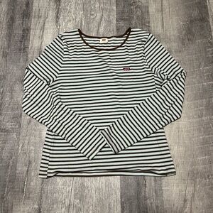 Levi’s long sleeve stripe tee